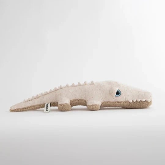 Kuscheltier "Mini Albino Crocodile" - Little Baby Pocket