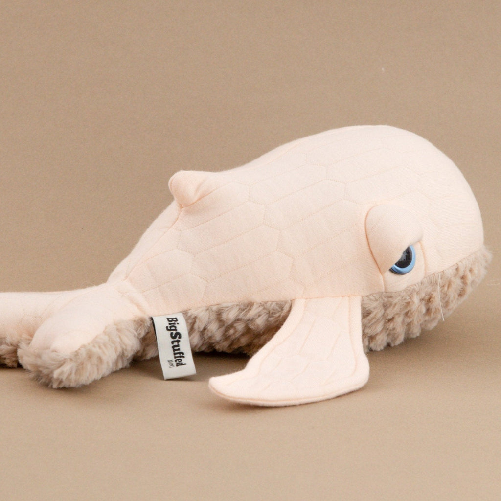 Kuscheltier "Mini Lady Whale Fur" - Little Baby Pocket