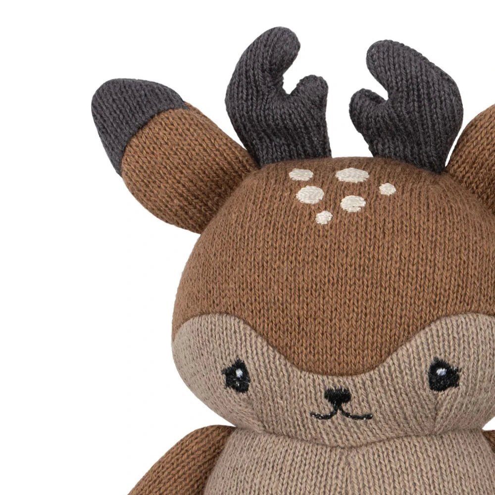 Kuscheltier Mini Rassel Reh - Little Baby Pocket