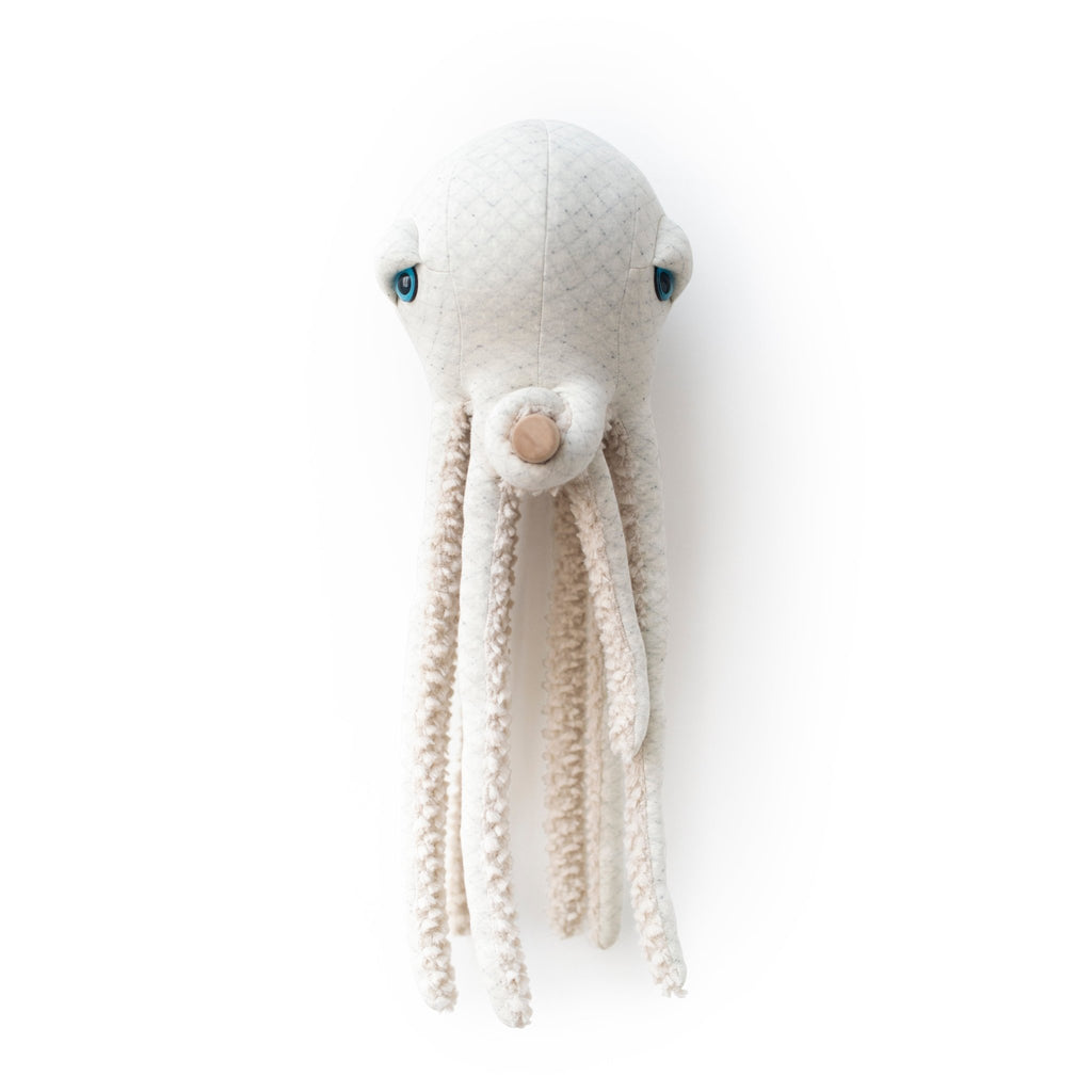 Kuscheltier "Small Albino Octopus" - Little Baby Pocket