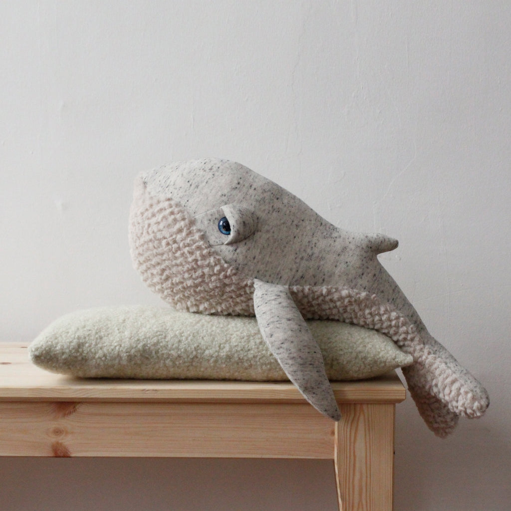 Kuscheltier "Small Original Whale" - Little Baby Pocket