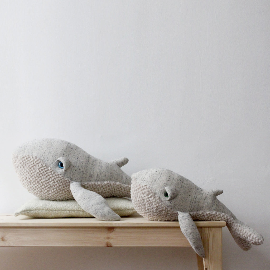 Kuscheltier "Small Original Whale" - Little Baby Pocket