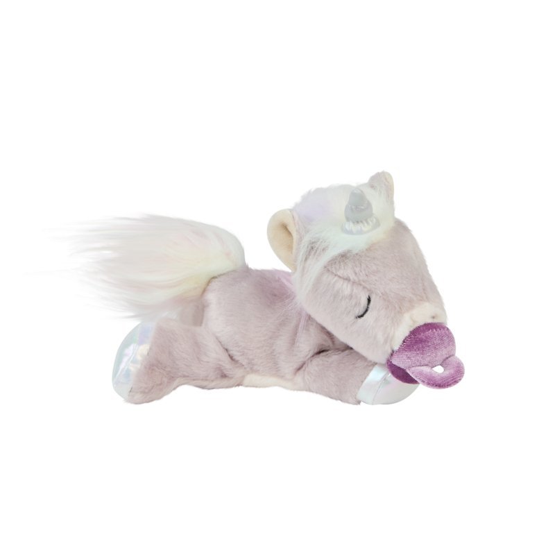 Kuscheltier "Unicorn Baby Glitter Lilac" - Little Baby Pocket