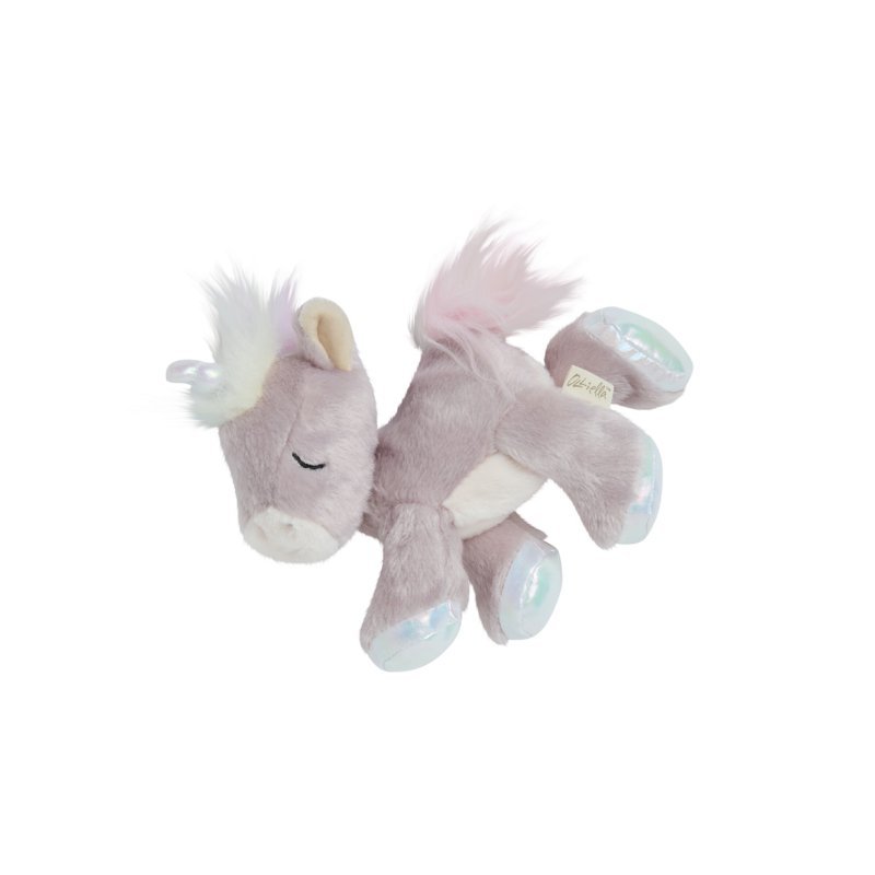 Kuscheltier "Unicorn Baby Glitter Lilac" - Little Baby Pocket