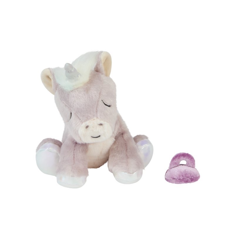 Kuscheltier "Unicorn Baby Glitter Lilac" - Little Baby Pocket