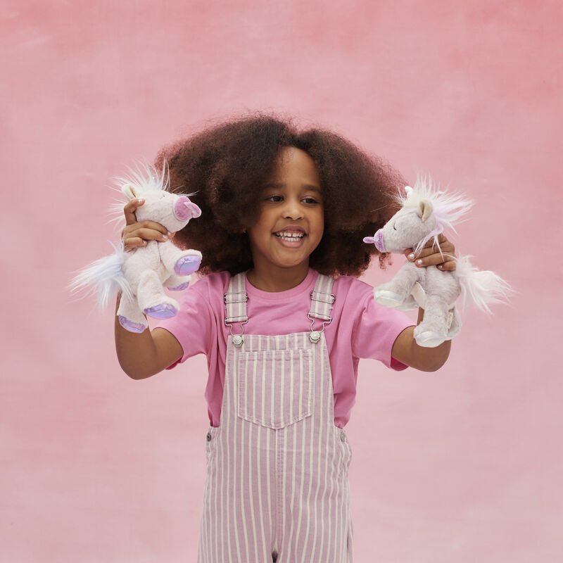 Kuscheltier "Unicorn Baby Glitter Lilac" - Little Baby Pocket