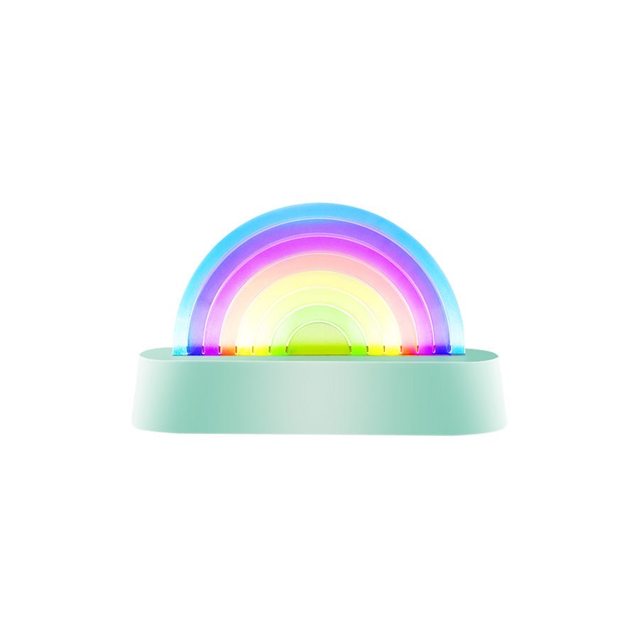 Lalarma Lampe Dancing rainbow klangreaktiv Mint - Little Baby Pocket