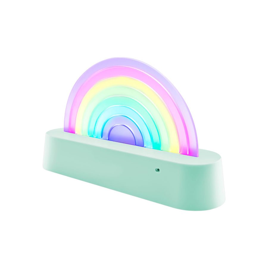 Lalarma Lampe Dancing rainbow klangreaktiv Mint - Little Baby Pocket