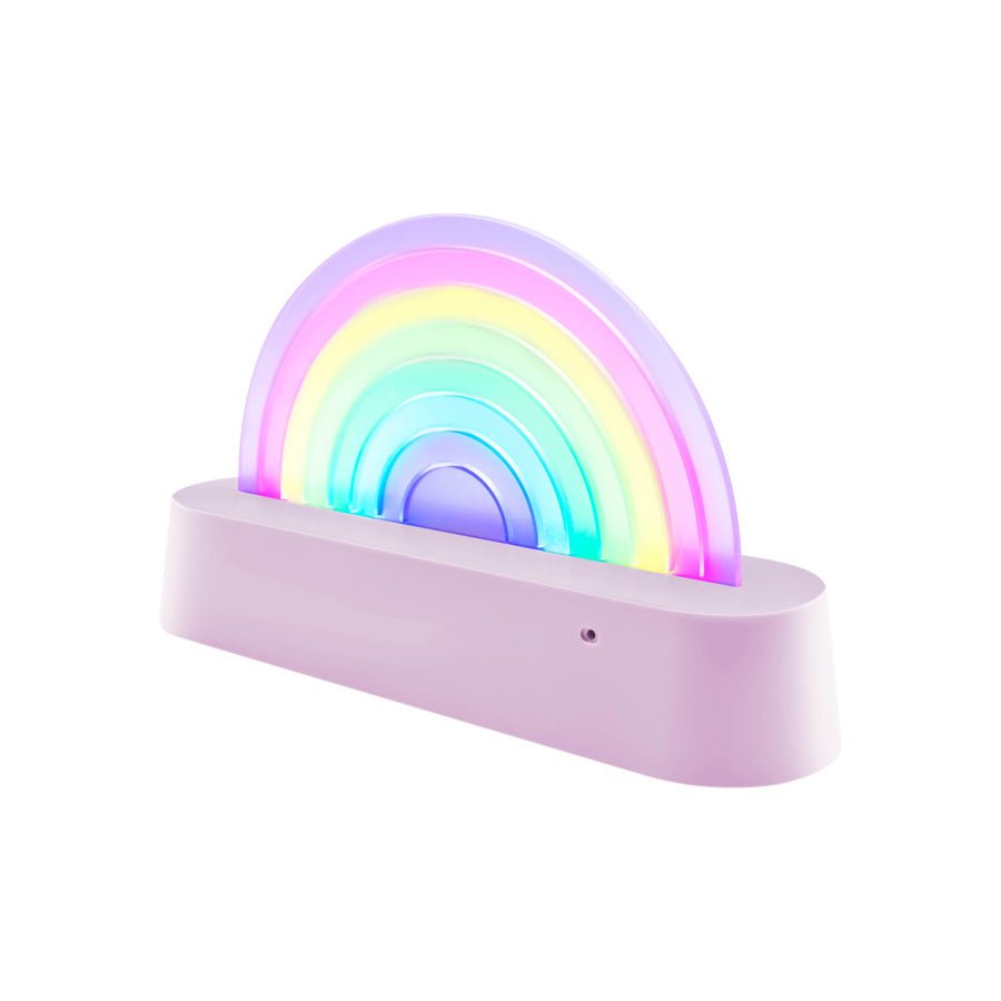 Lalarma Lampe Dancing rainbow klangreaktiv Purple - Little Baby Pocket