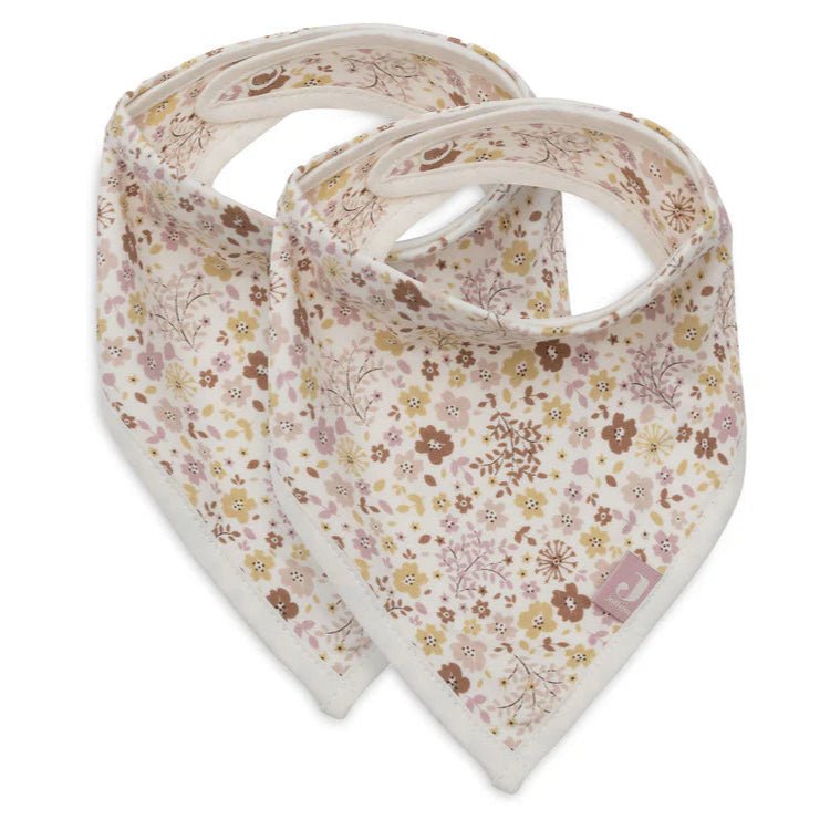 Jollein - Lätzchen Halstuch "Bandana Flower Fairies"
