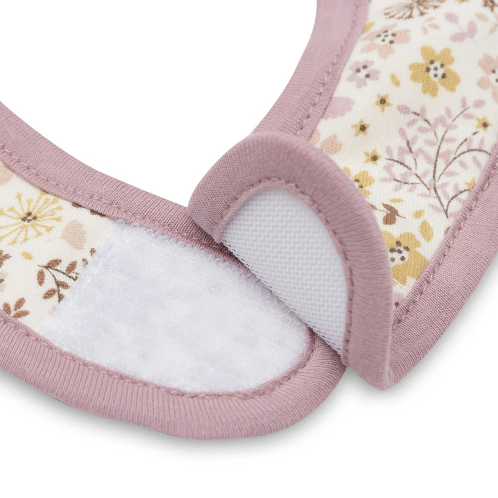 Jollein - Lätzchen Jersey Wasserdicht - Flower Fairies - 5 Stück