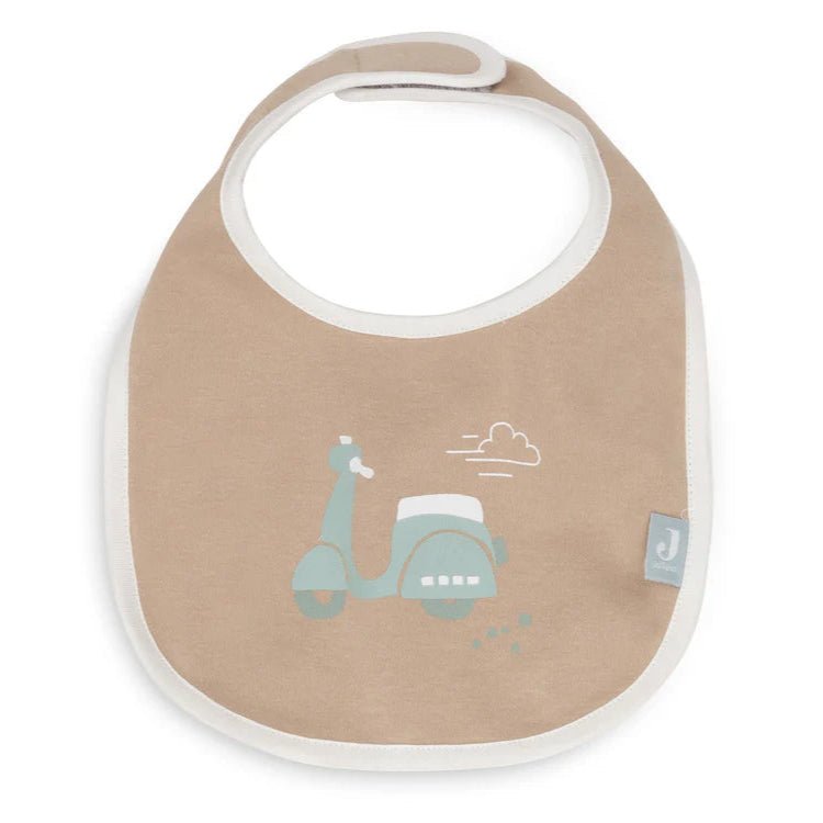 Lätzchen Jersey Wasserdicht - On The Go - 5 Stück - Little Baby Pocket