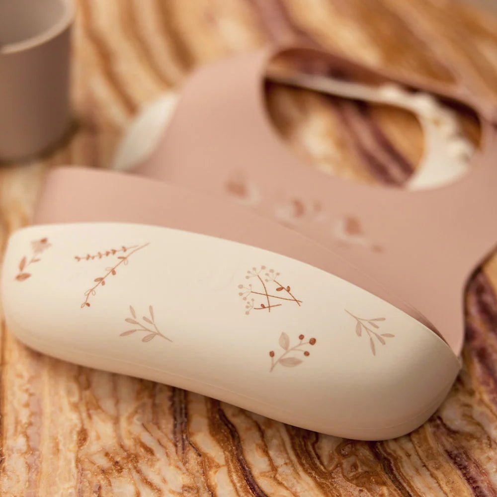 Lätzchen "Lovely Birds" 2 Stück - Little Baby Pocket