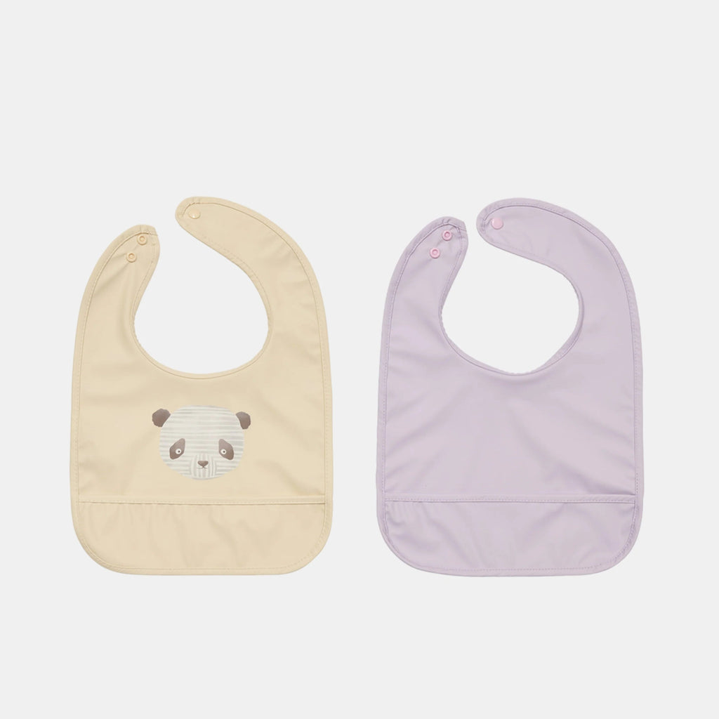 OYOY - Lätzchen "Lun Lun Panda" 2 Stück