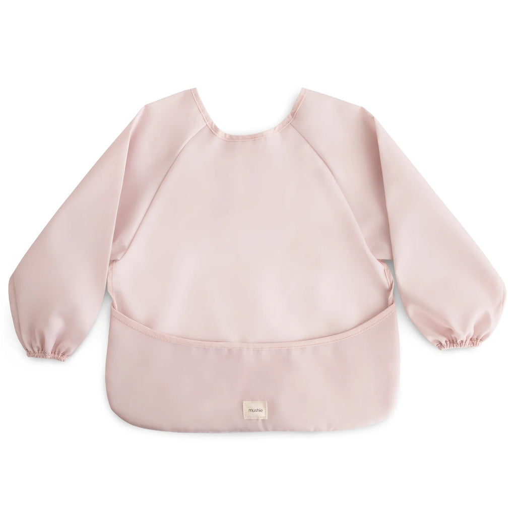 Lätzchen "Mushie Longsleeve Blush" - Little Baby Pocket