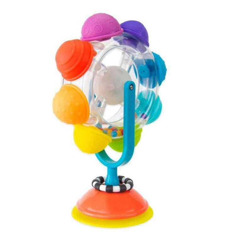 Sassy - Leuchtrad Sinnesspielzeug, Regenbogen