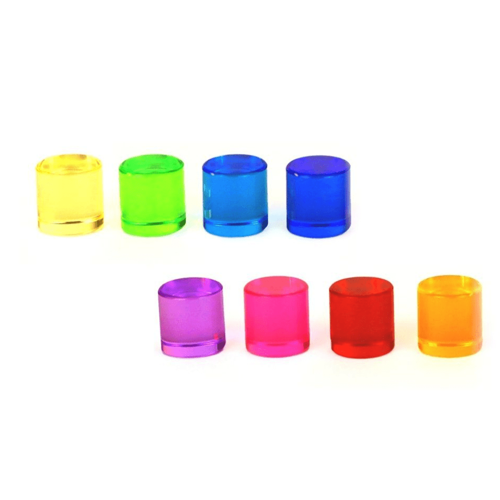 Bauspiel Lichtbauzylinder 16 Stück - Little Baby Pocket