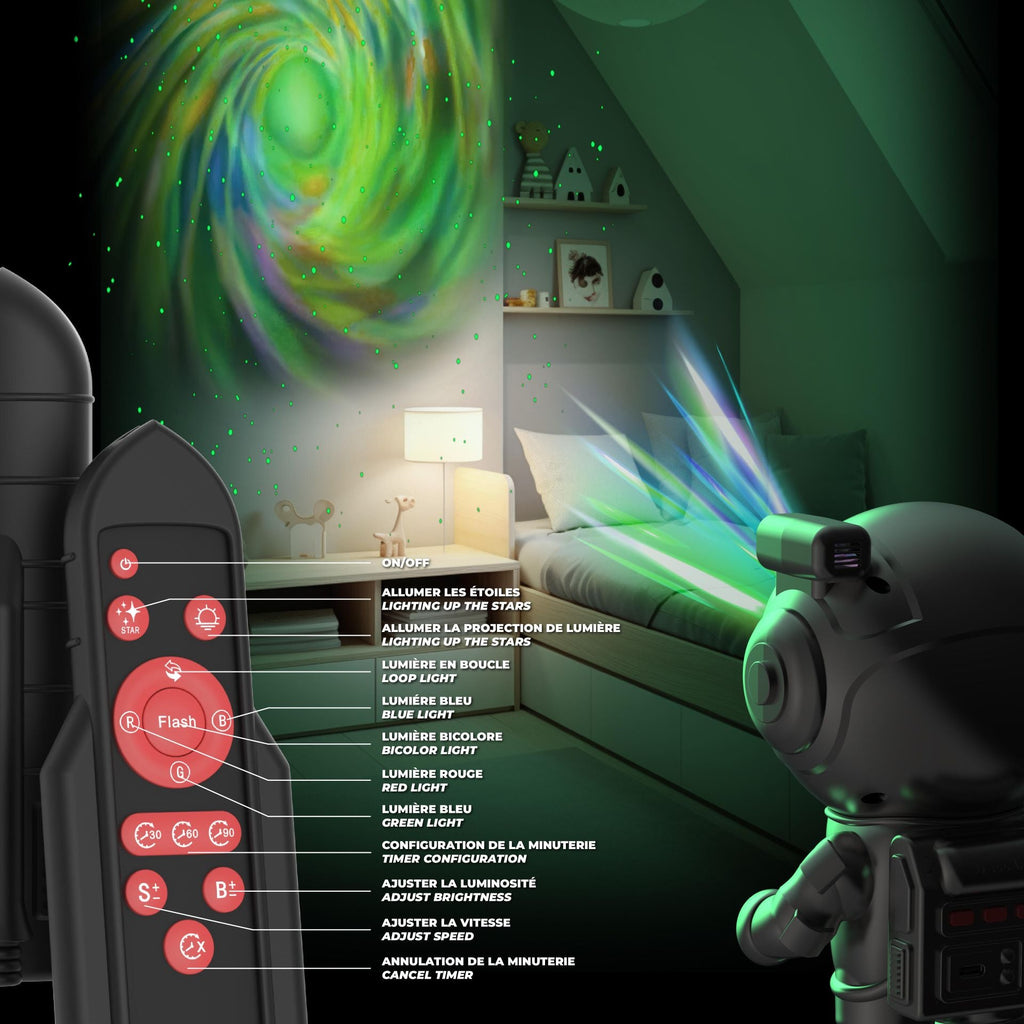 MOB - Lichtprojektor Stellar Light METAL MOB