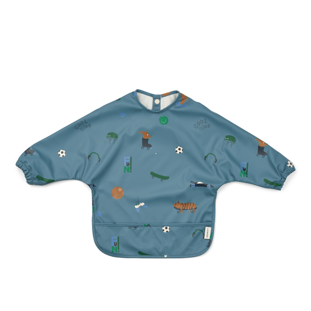 Liewood Ärmellätzchen Fun Beach Blue – Langarm, wasserdicht - Little Baby Pocket