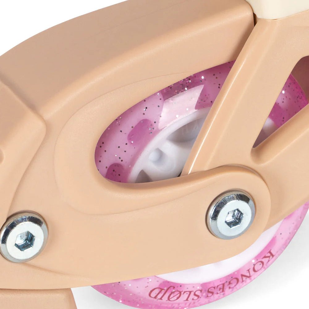 Light Up Rollschuhe Kinder – Größenverstellbar, leuchtend - Little Baby Pocket