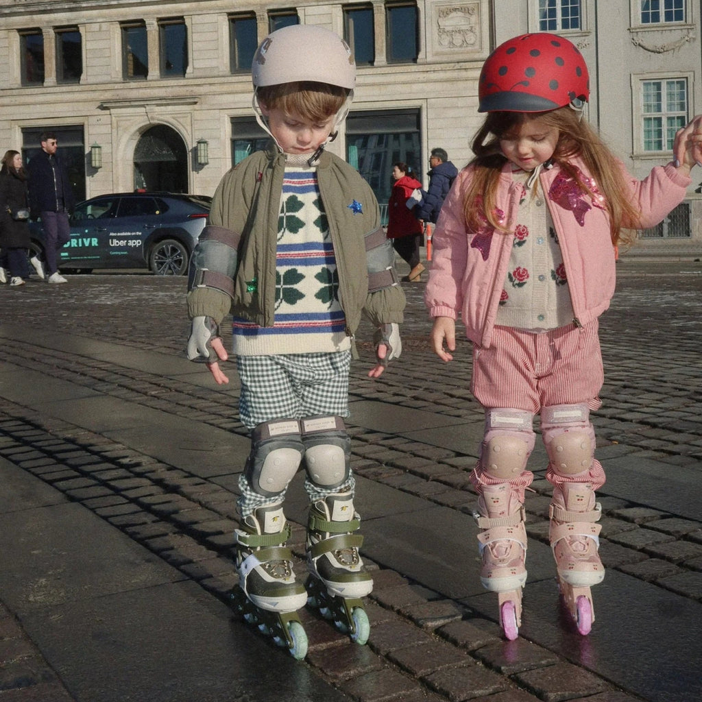 Light Up Rollschuhe Kinder – Größenverstellbar, leuchtend - Little Baby Pocket