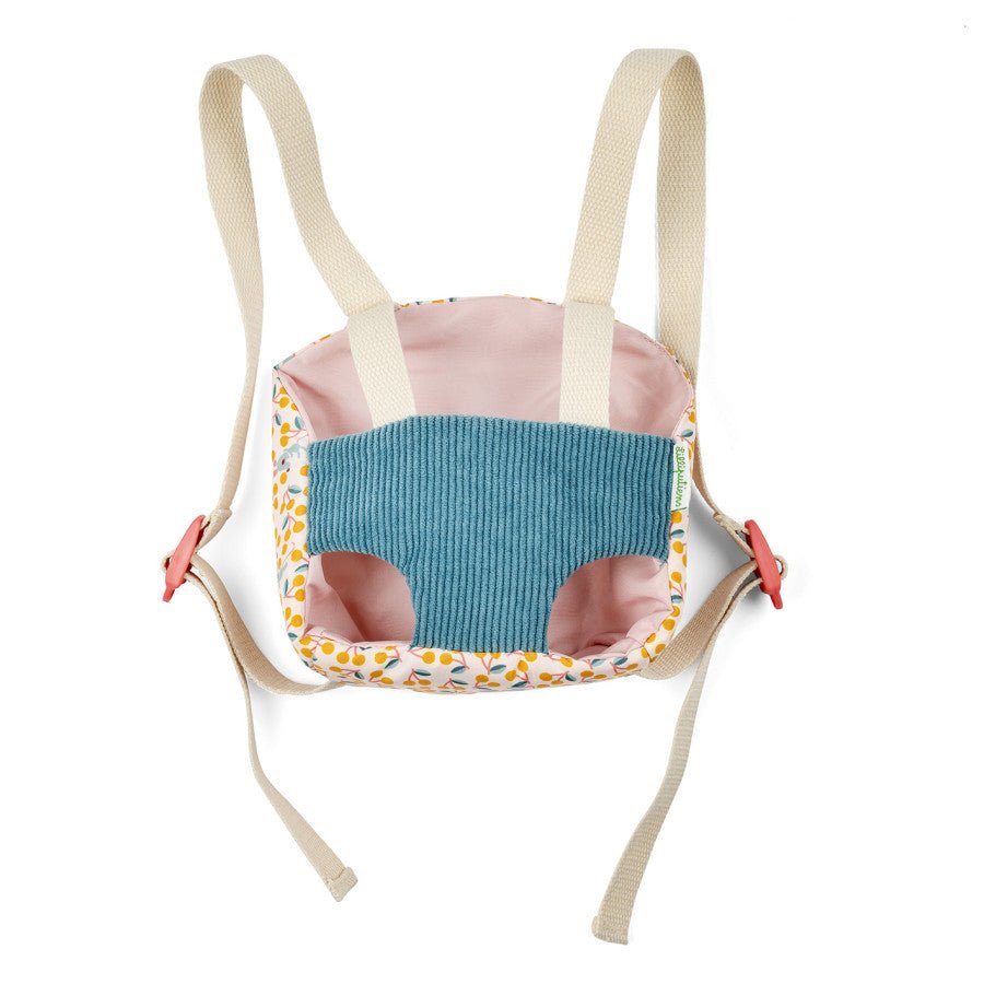 Lilliputiens Jeanne Stoffpuppe mit Babytrage – ab 18 Monaten - Little Baby Pocket