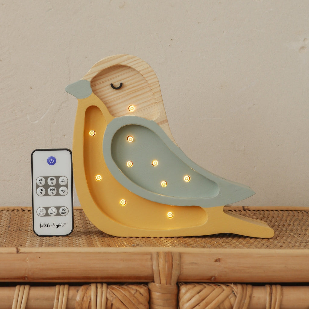 Little Lights Vogel Mini Lampe - Little Baby Pocket