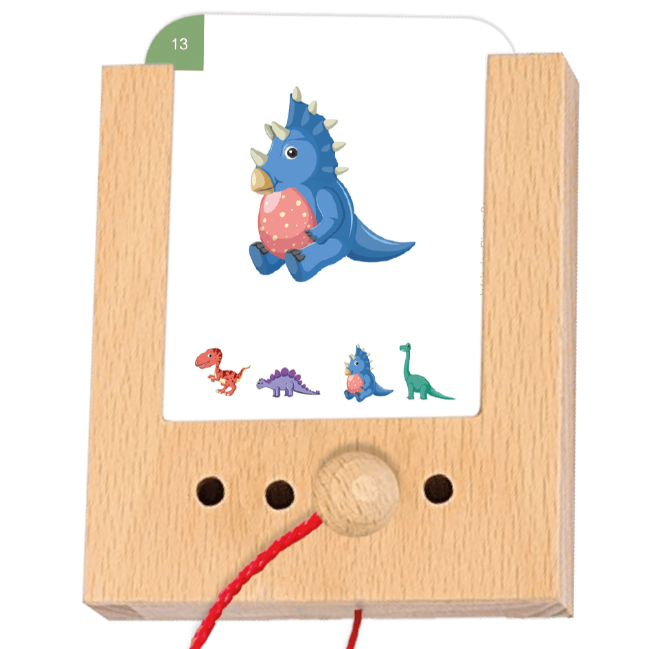 Lochkasten Grundgerät aus Holz – Lernspiel für Kinder - Little Baby Pocket