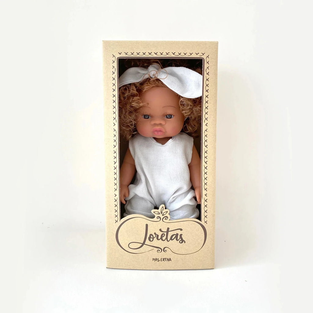 Loreta Puppe "Frosty" - Little Baby Pocket