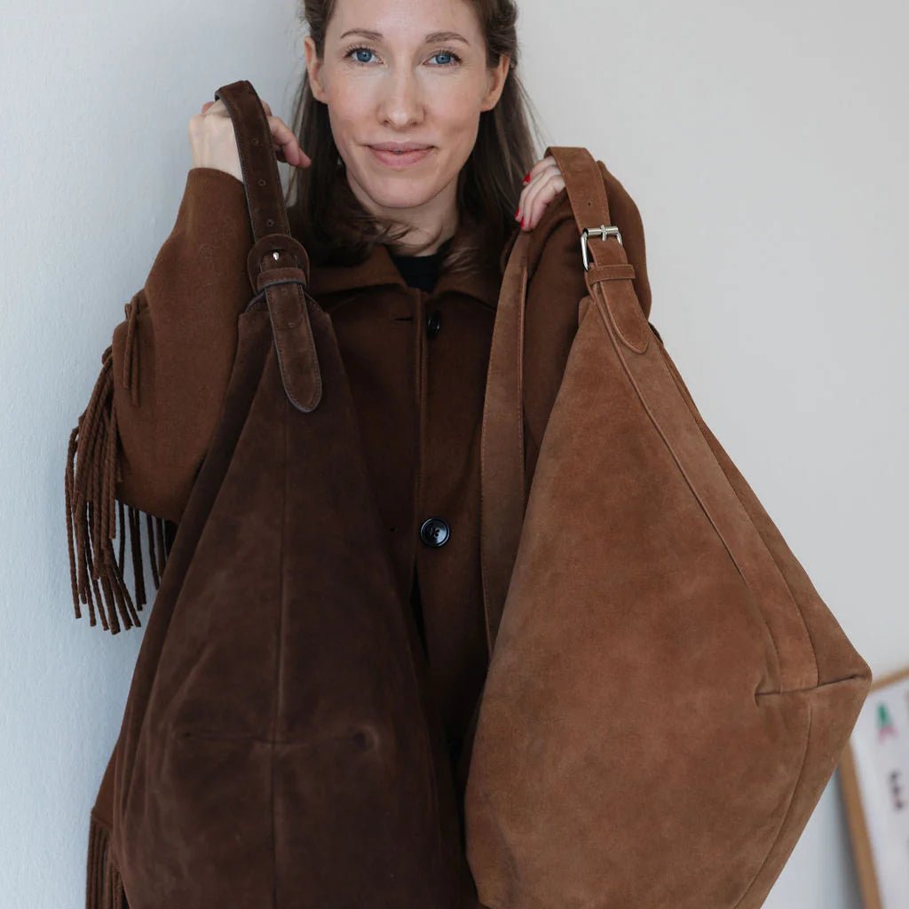 Lukkily - Lukkily Bag 4 Leather chocolate