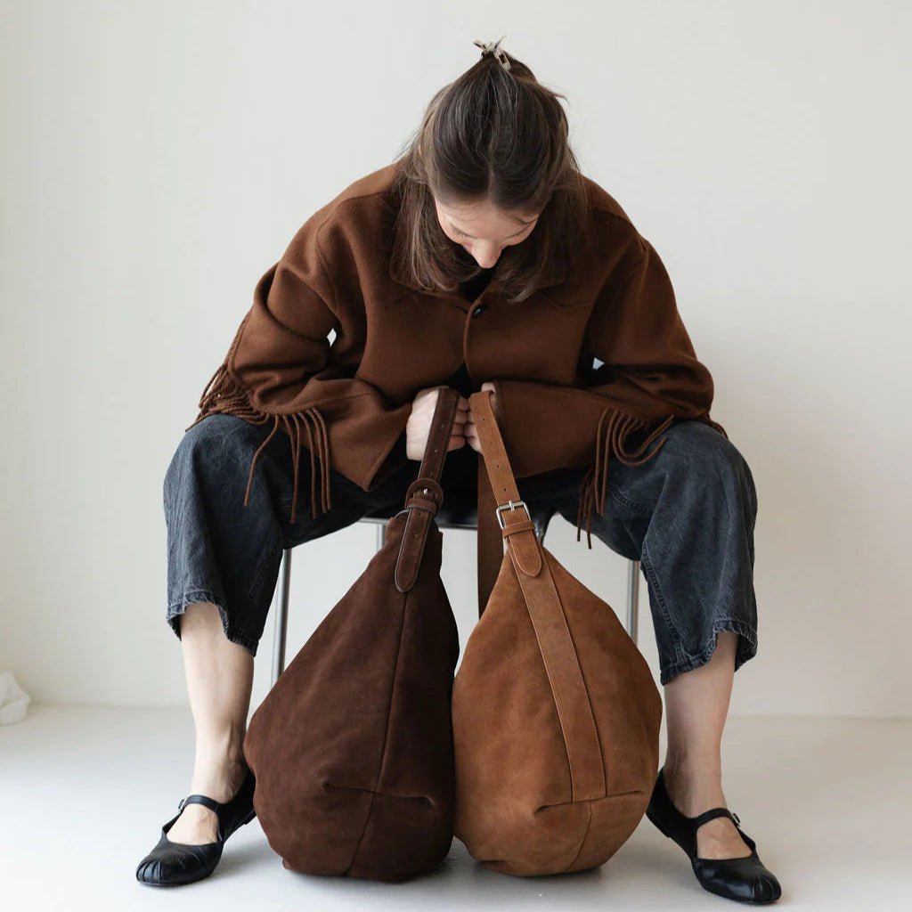 Lukkily - Lukkily Bag 4 Leather chocolate