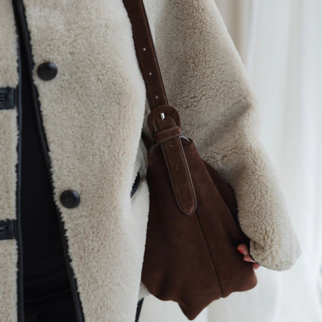 Lukkily - Lukkily Bag 4 Leather chocolate