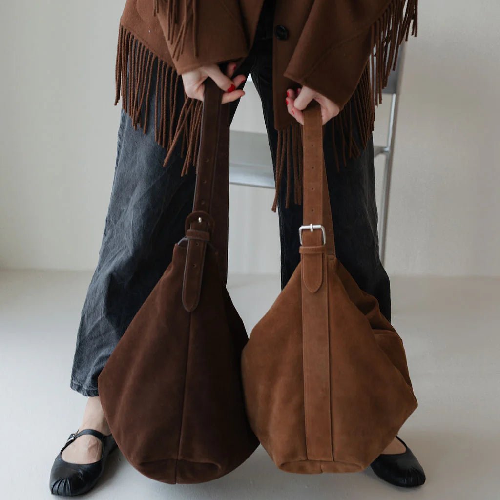 Lukkily - Lukkily Bag 4 Leather cognac