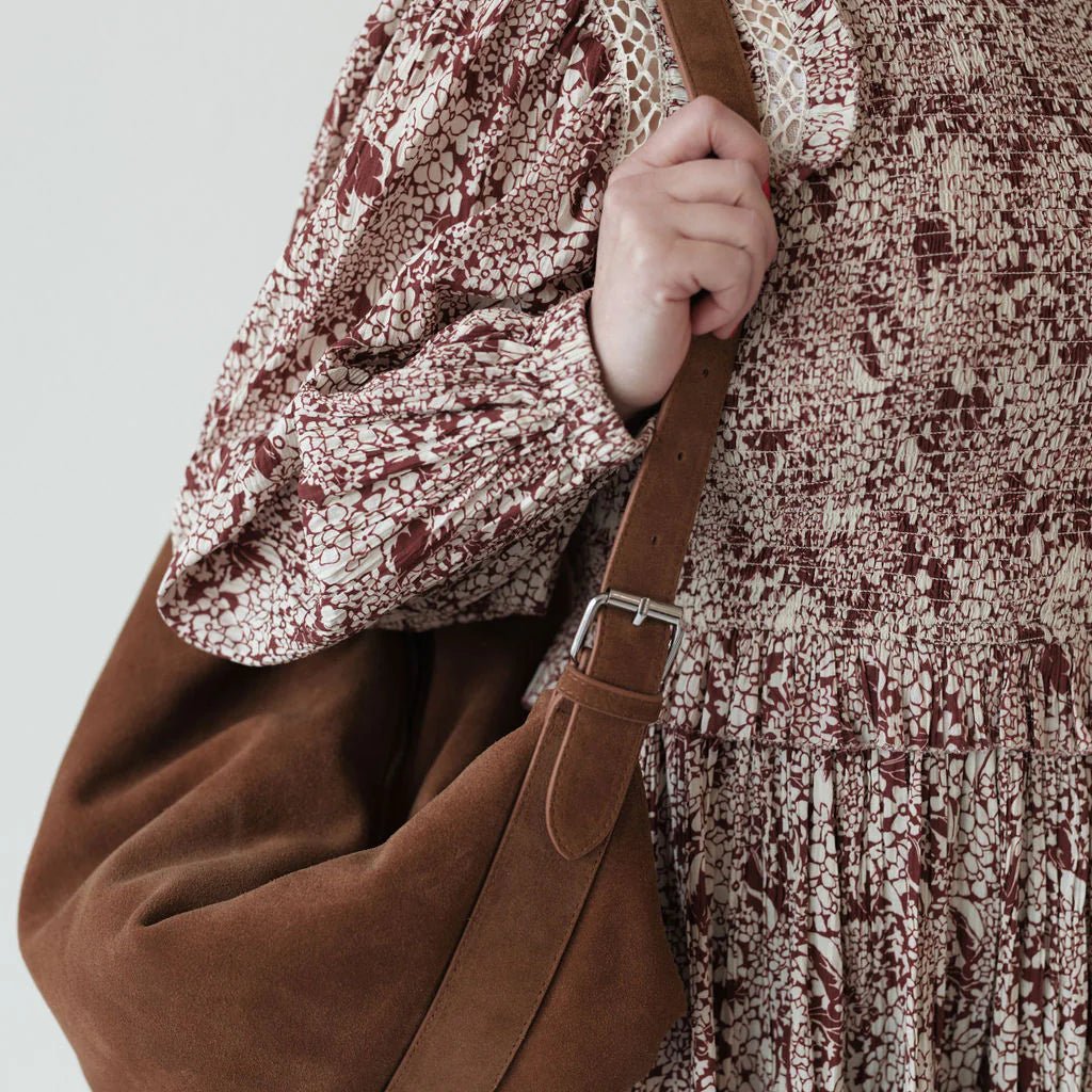 Lukkily - Lukkily Bag 4 Leather cognac