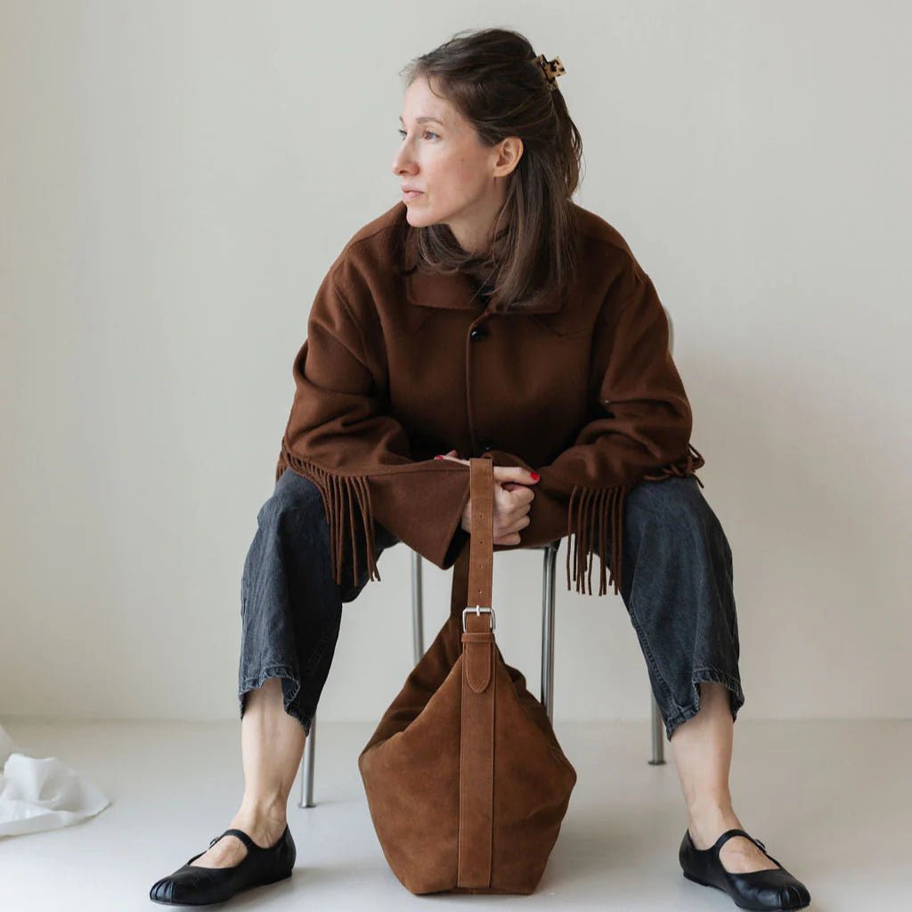 Lukkily - Lukkily Bag 4 Leather cognac