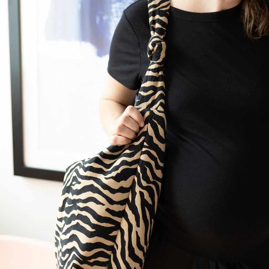 Lukkily - Lukkily Bag Zebra creme/black