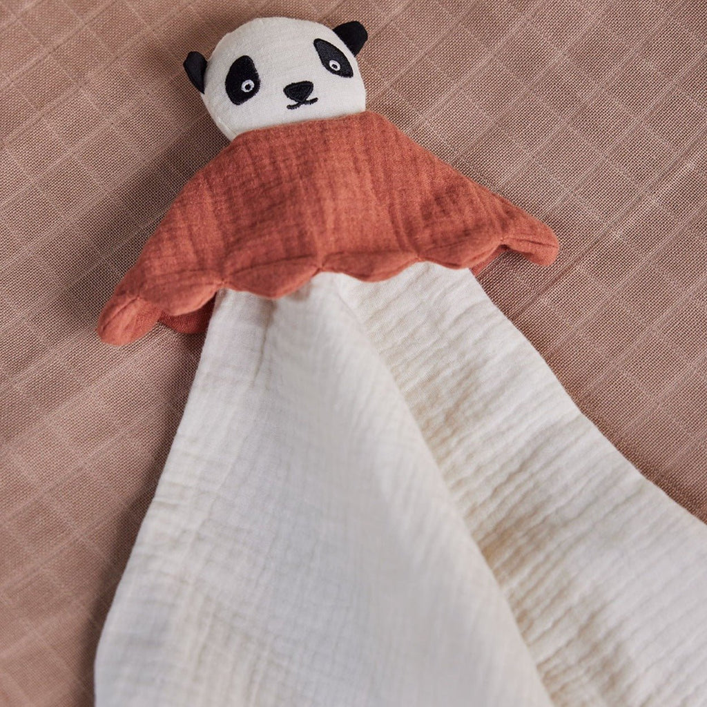 Lun Lun Panda Schmusetuch - Little Baby Pocket