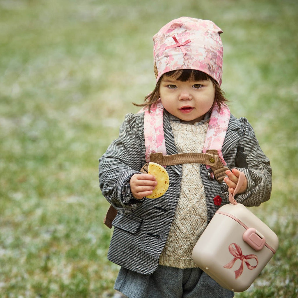 Elodie Details - Lunch - Und Snackbox - Rosy Bow