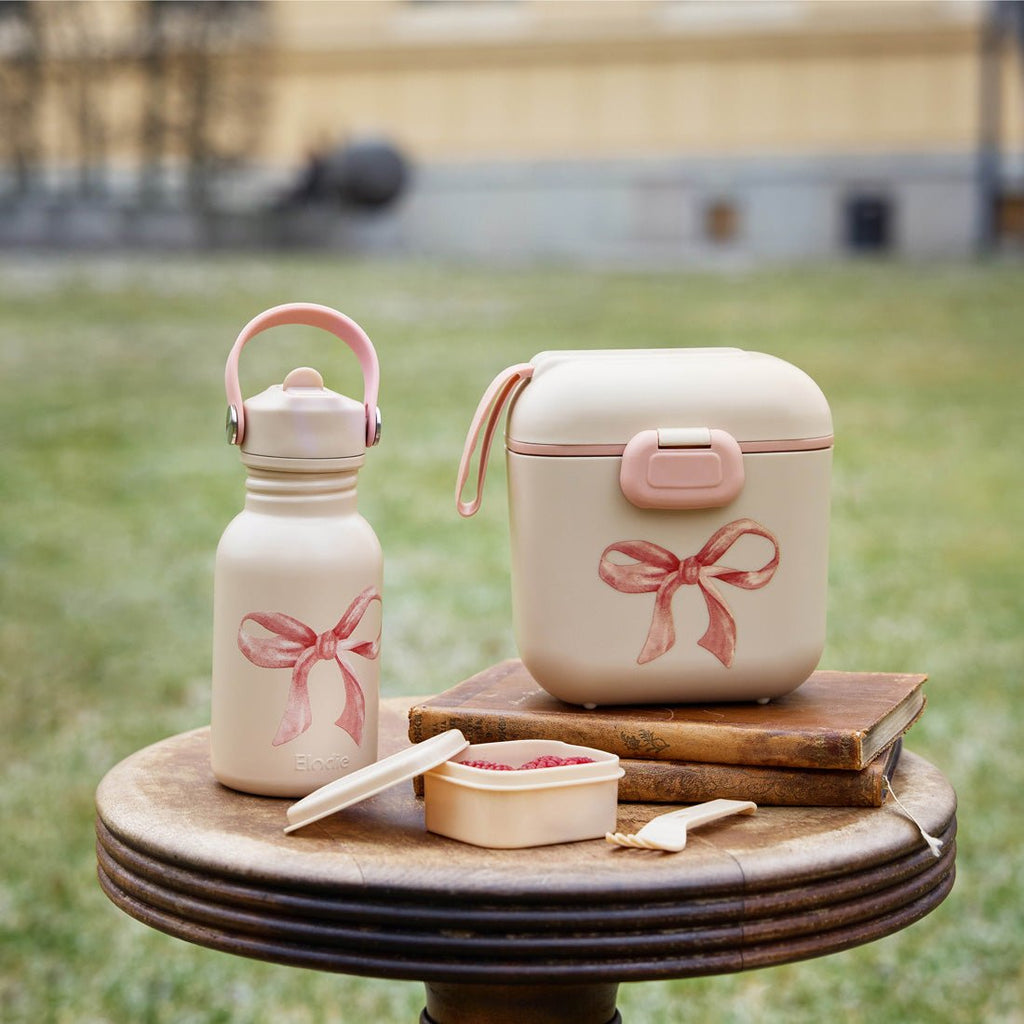 Elodie Details - Lunch - Und Snackbox - Rosy Bow