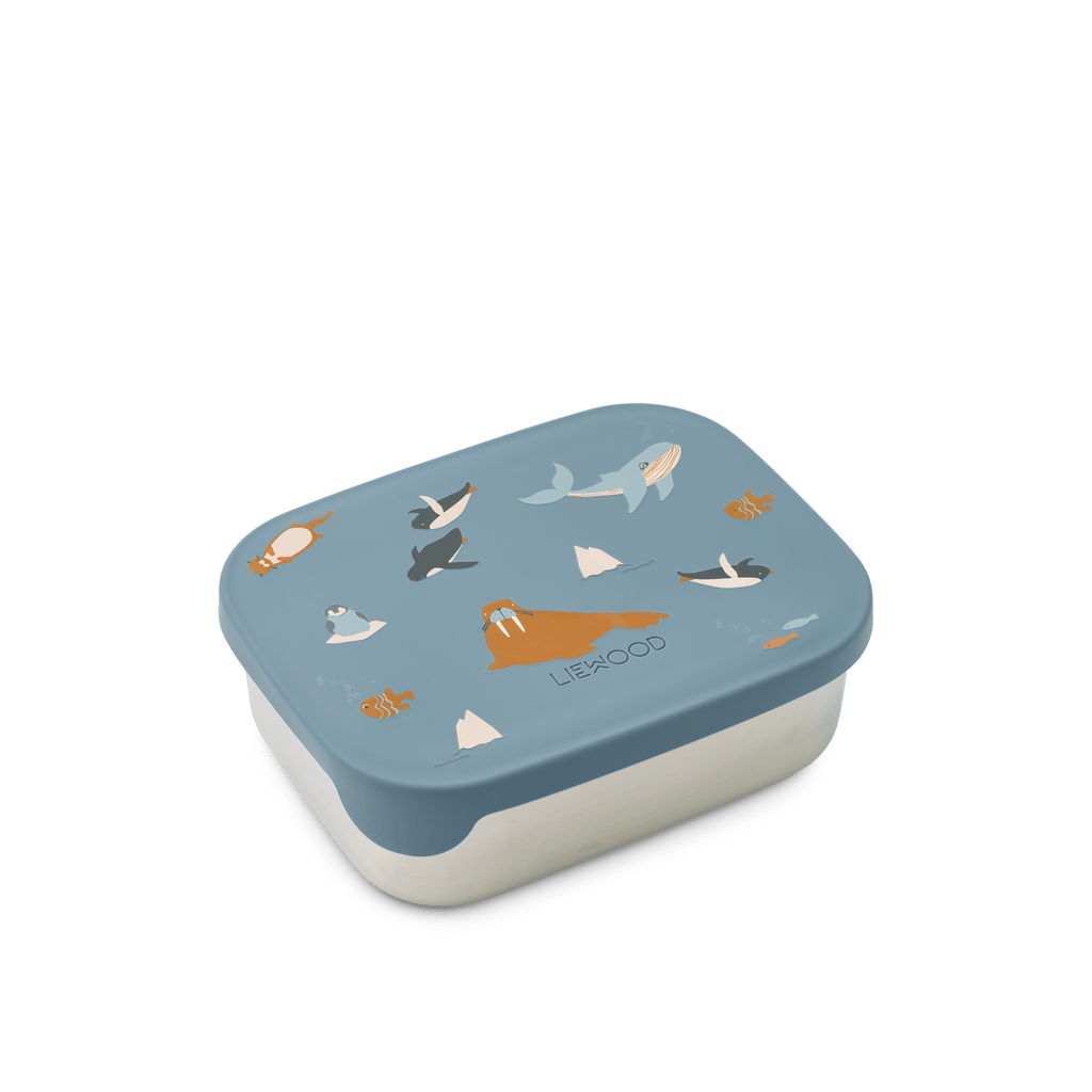 Liewood - Lunchbox Arthur "Arctic Sea / Ocean view"
