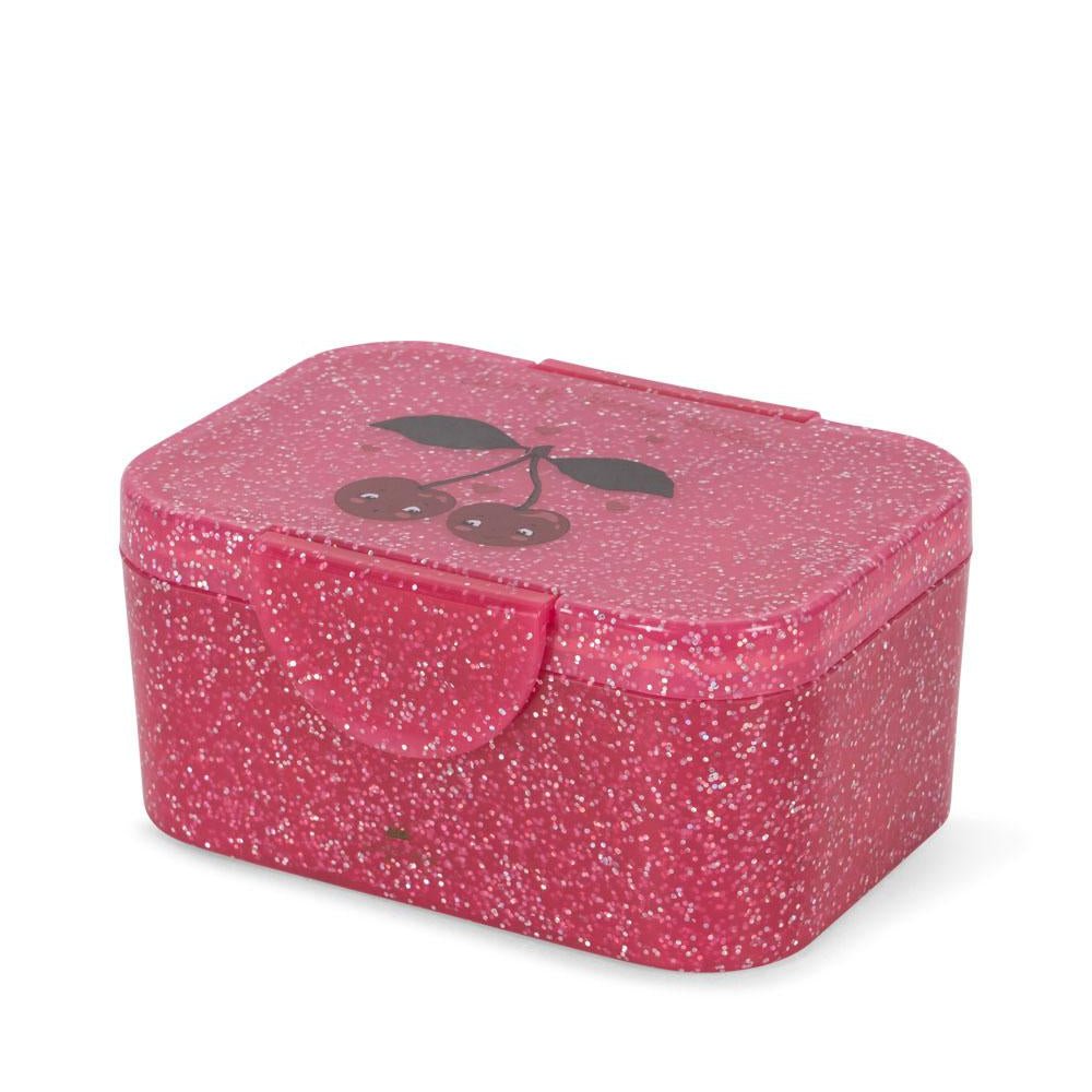 Lunchbox "Cherry Glitter" - Little Baby Pocket