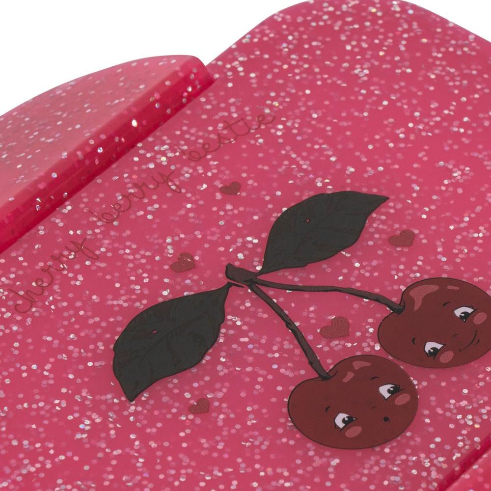 Lunchbox "Cherry Glitter" - Little Baby Pocket