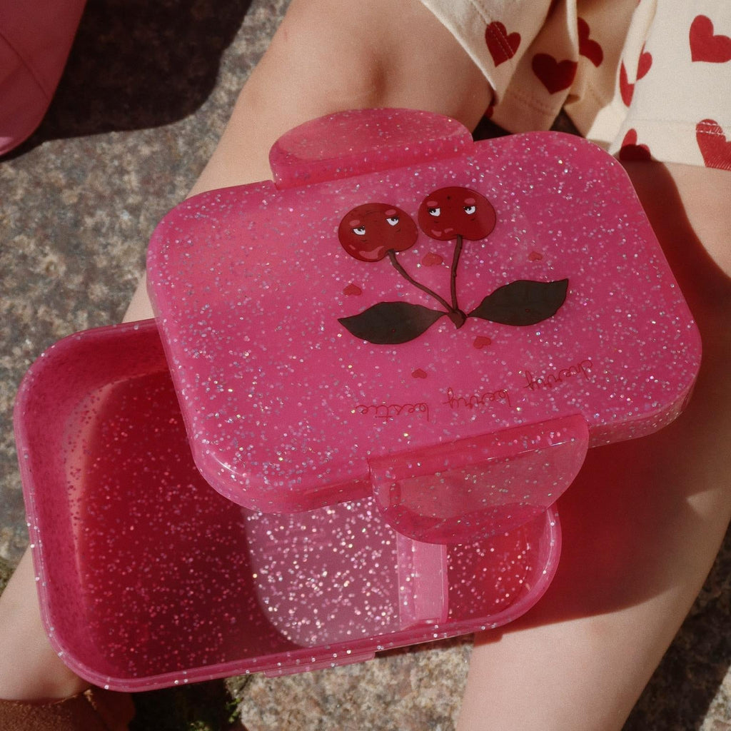 Lunchbox "Cherry Glitter" - Little Baby Pocket