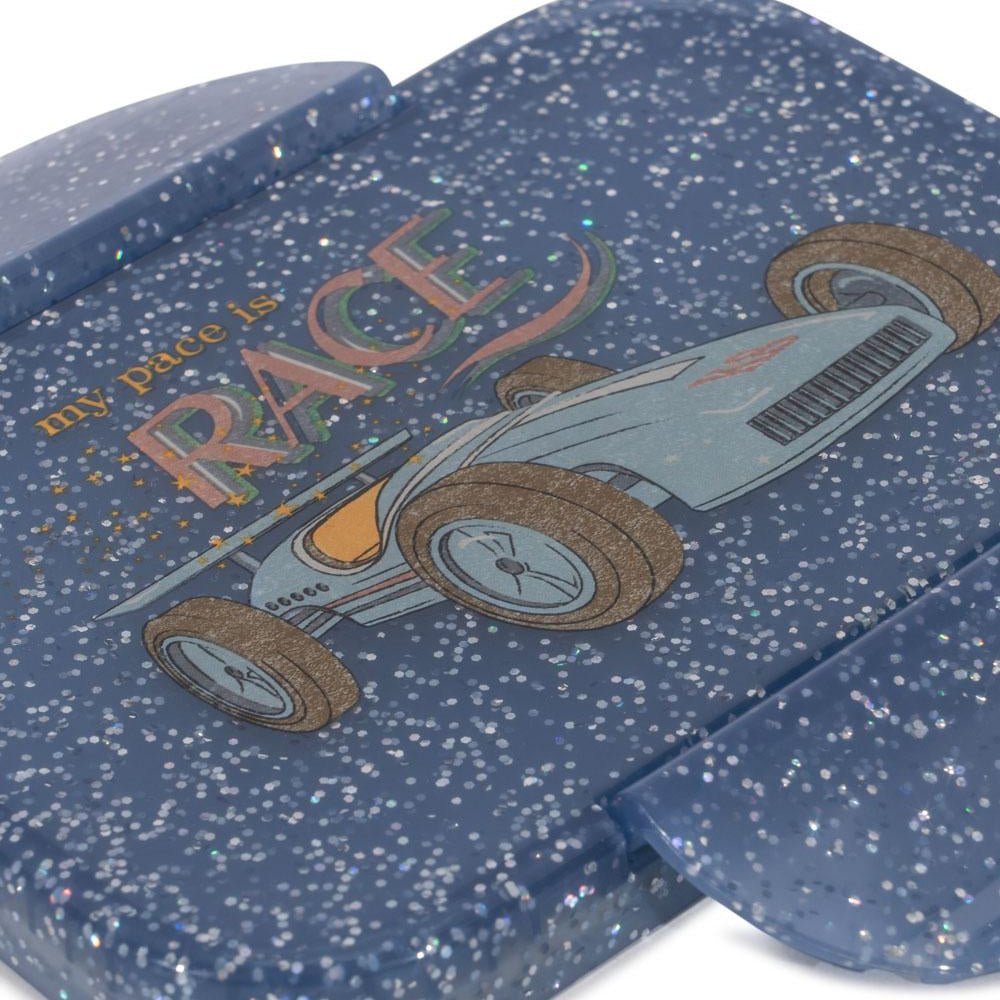 Konges Sløjd - Lunchbox Glitter "Race"