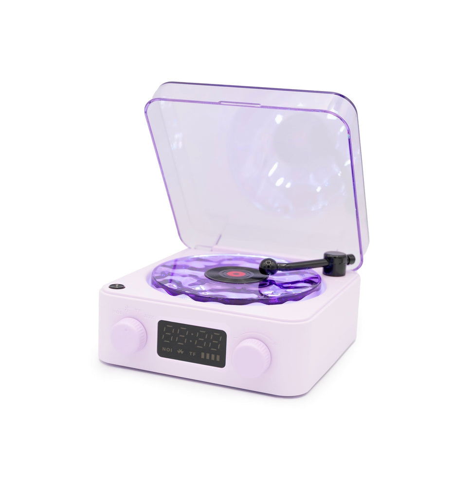 Little L - MAGIC WAVE Retro - Lautsprecher mit Naturklängen & Licht