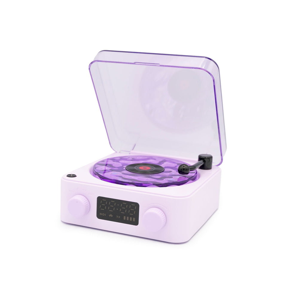 Little L - MAGIC WAVE Retro - Lautsprecher mit Naturklängen & Licht