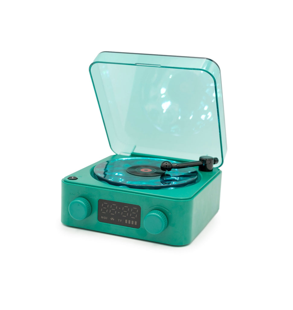 Little L - MAGIC WAVE Retro - Lautsprecher mit Naturklängen & Licht