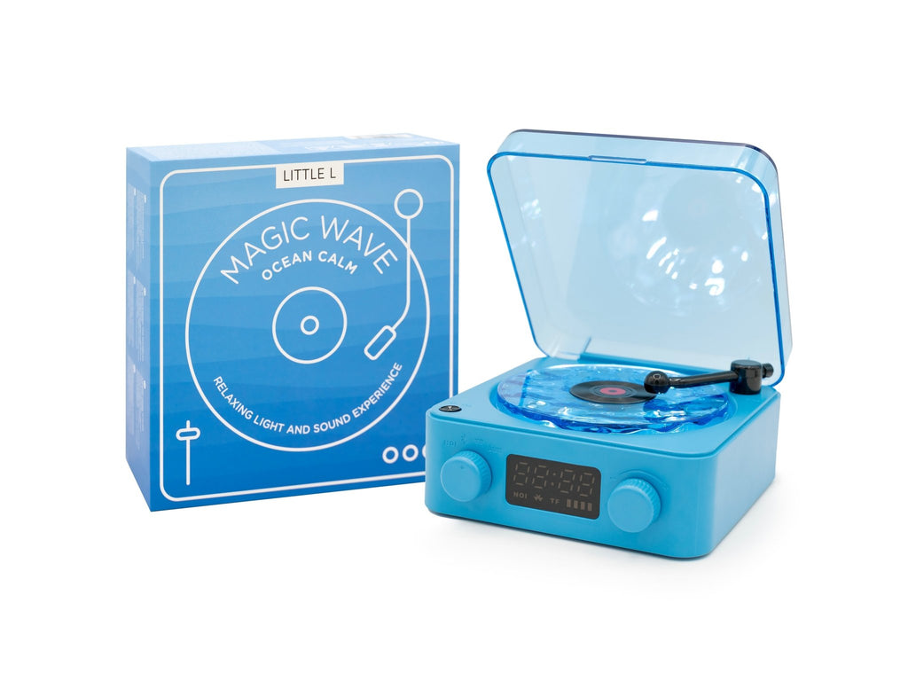 Little L - MAGIC WAVE Retro - Lautsprecher mit Naturklängen & Licht