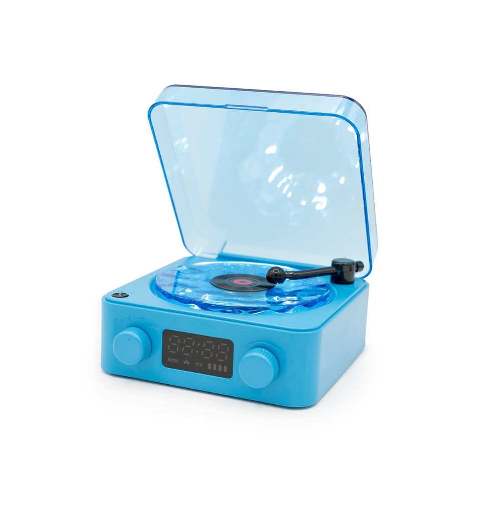 Little L - MAGIC WAVE Retro - Lautsprecher mit Naturklängen & Licht