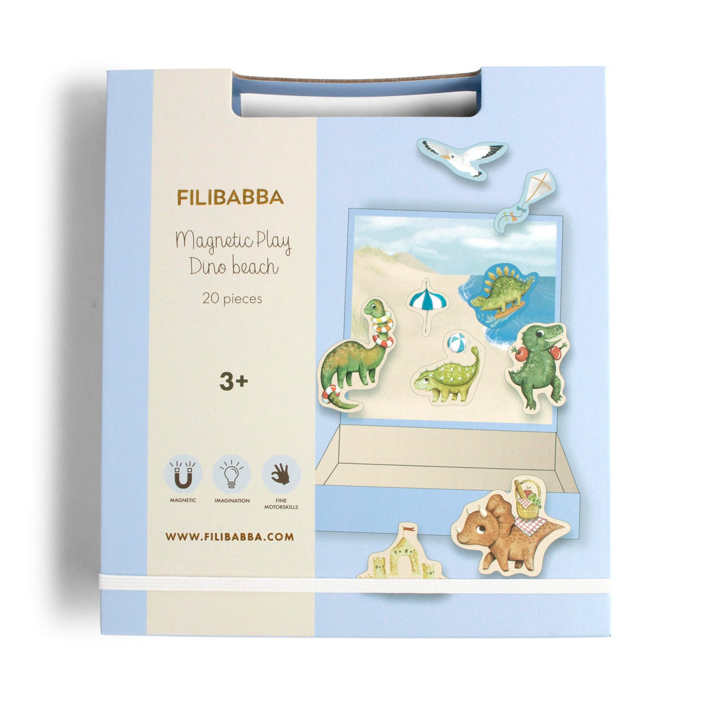 Filibabba - Magnetspiel - Dino Beach